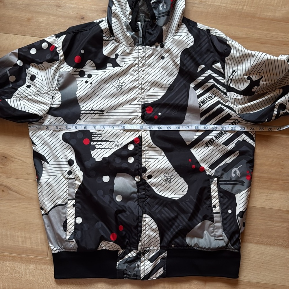 FOX Racing Jacket, Size Large - Picture 7 of 8